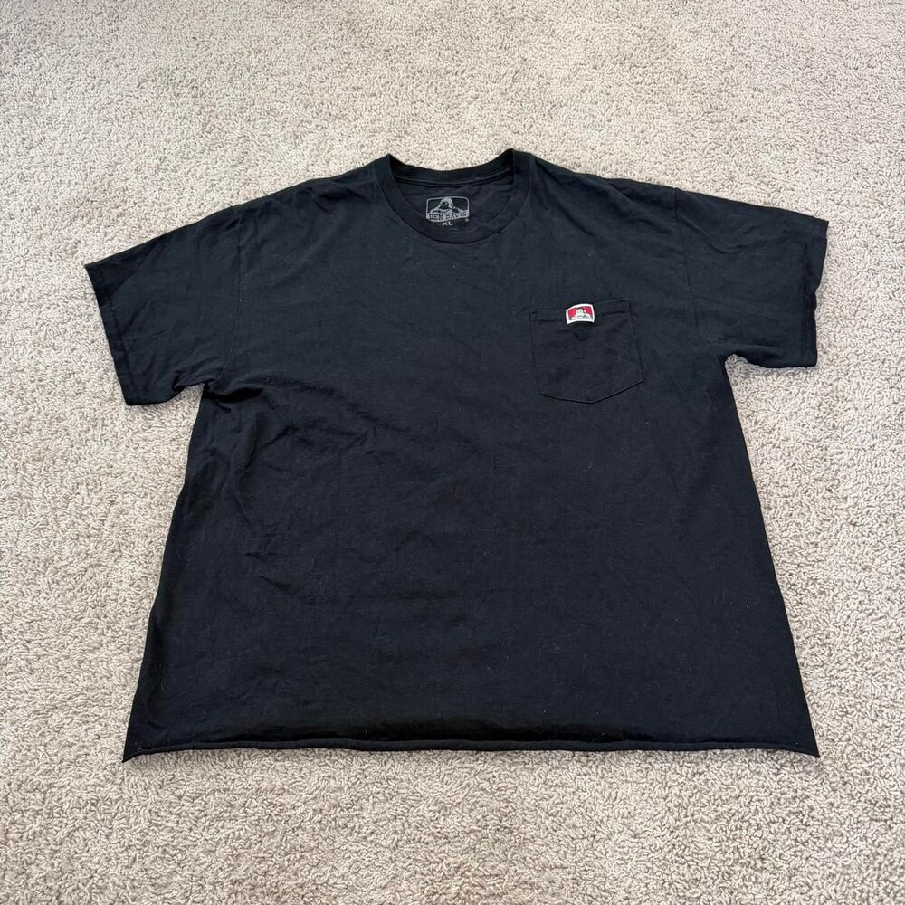 Ben-davis Men's Black T-shirt